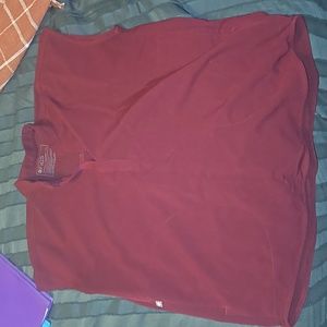 FIGS oversized scrub top only